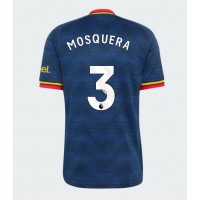 Arsenal Cristhian Mosquera #3 Vieraspaita 2026-27 Lyhythihainen